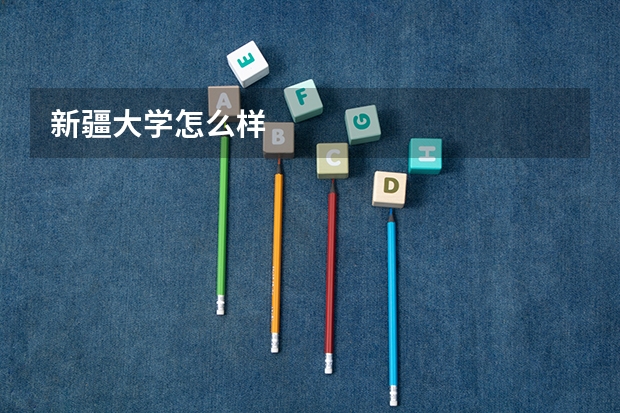 新疆大学怎么样