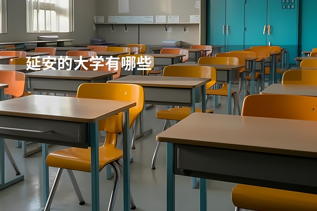 延安的大学有哪些