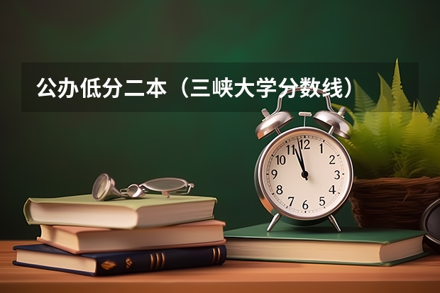 公办低分二本（三峡大学分数线）