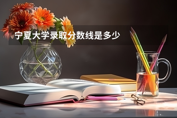 宁夏大学录取分数线是多少