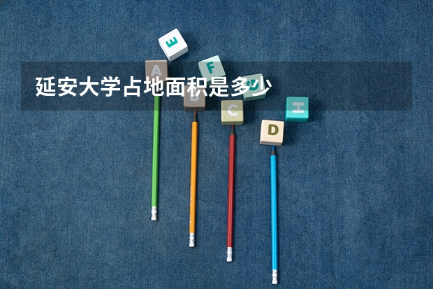 延安大学占地面积是多少