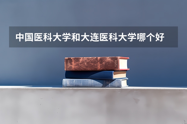 中国医科大学和大连医科大学哪个好