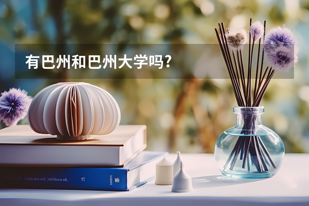 有巴州和巴州大学吗?
