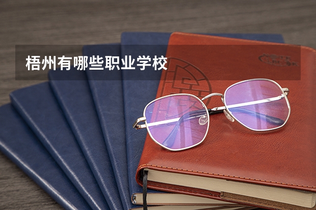 梧州有哪些职业学校