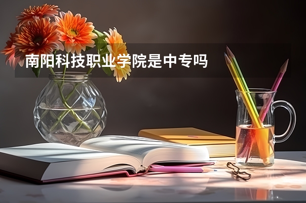 南阳科技职业学院是中专吗