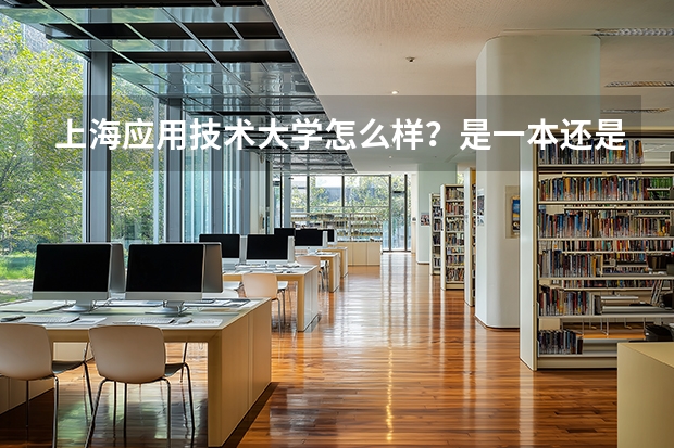 上海应用技术大学怎么样？是一本还是二本