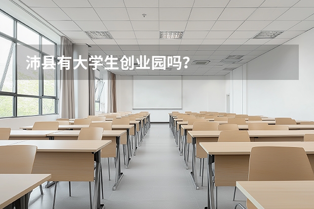 沛县有大学生创业园吗？