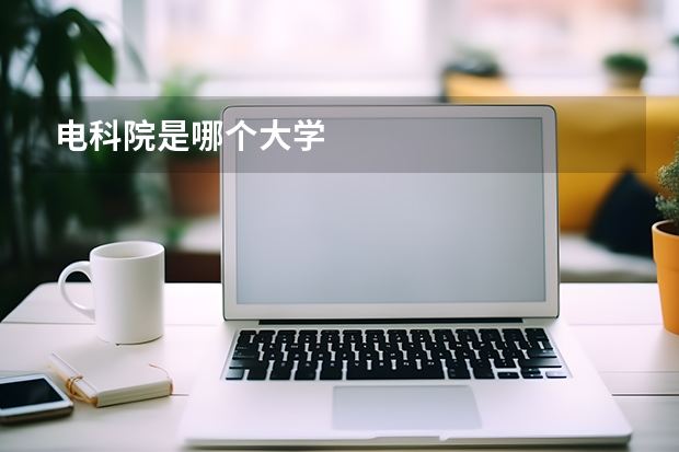 电科院是哪个大学
