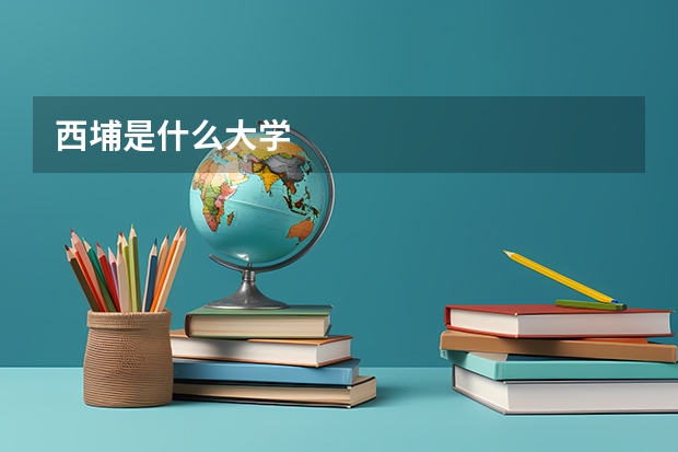 西埔是什么大学