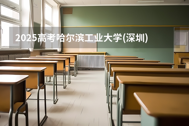 2025高考哈尔滨工业大学(深圳)在甘肃招生计划介绍