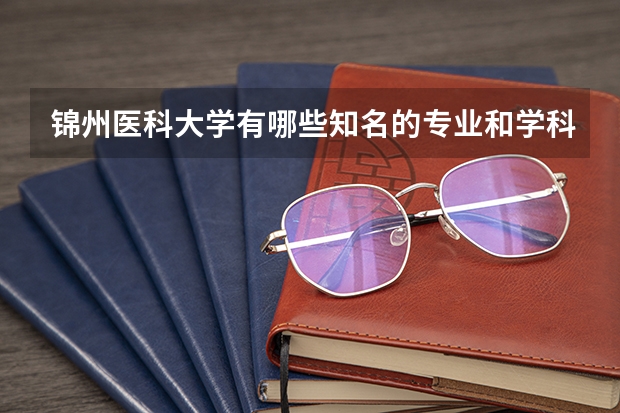 锦州医科大学有哪些知名的专业和学科?
