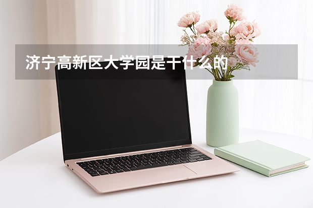 济宁高新区大学园是干什么的