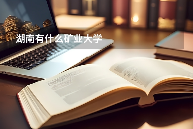 湖南有什么矿业大学