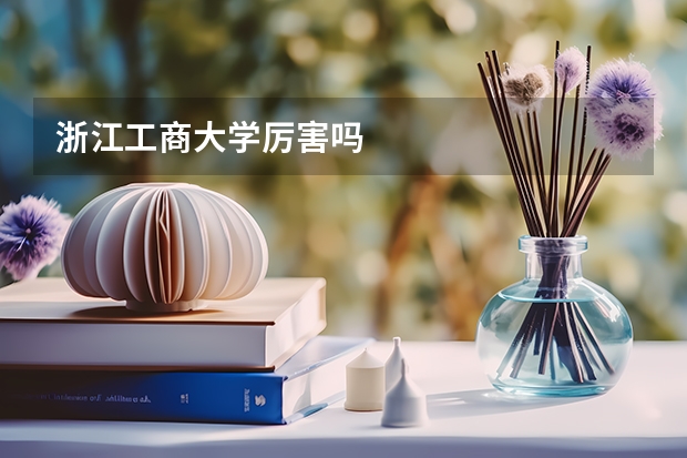 浙江工商大学厉害吗