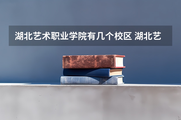 湖北艺术职业学院有几个校区 湖北艺术职业学院学校有多大