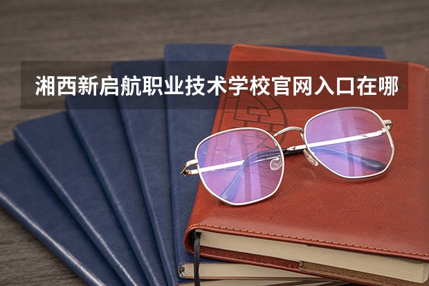 湘西新启航职业技术学校官网入口在哪