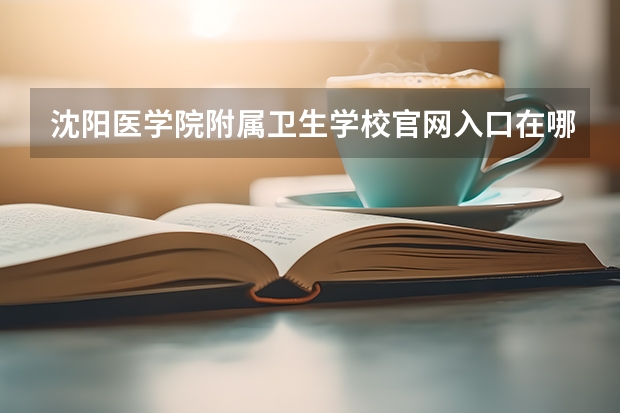 沈阳医学院附属卫生学校官网入口在哪