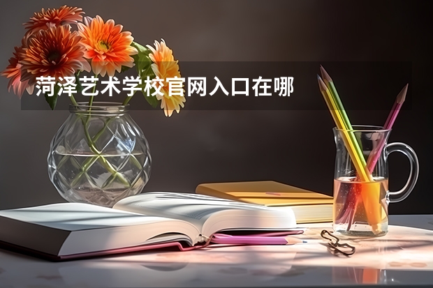菏泽艺术学校官网入口在哪