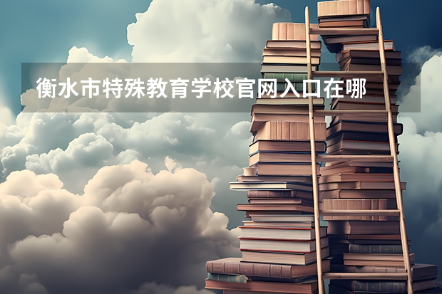 衡水市特殊教育学校官网入口在哪