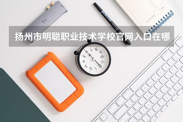 扬州市明聪职业技术学校官网入口在哪