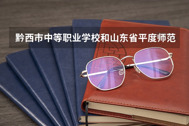 黔西市中等职业学校和山东省平度师范学校各有什么优势