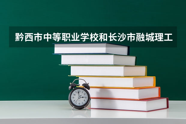 黔西市中等职业学校和长沙市融城理工中等职业学校各有什么优势