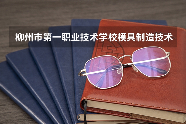 柳州市第一职业技术学校模具制造技术可以考哪些证书