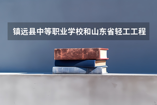 镇远县中等职业学校和山东省轻工工程学校各有什么优势