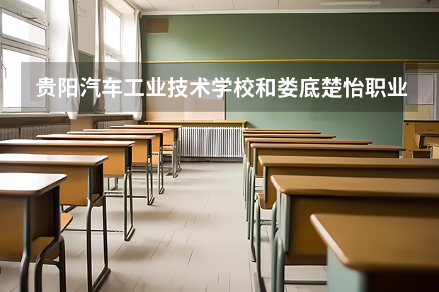 贵阳汽车工业技术学校和娄底楚怡职业学校各有什么优势