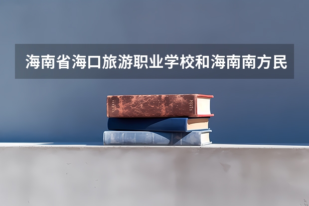 海南省海口旅游职业学校和海南南方民族艺术学校各有什么优势