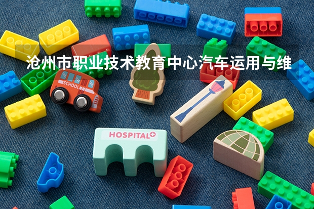沧州市职业技术教育中心汽车运用与维修可以考哪些证书