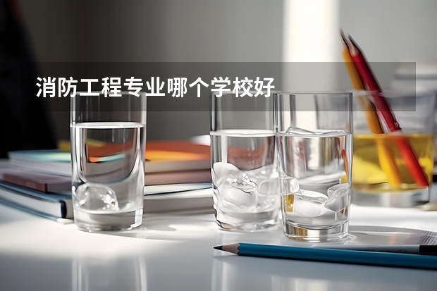 消防工程专业哪个学校好