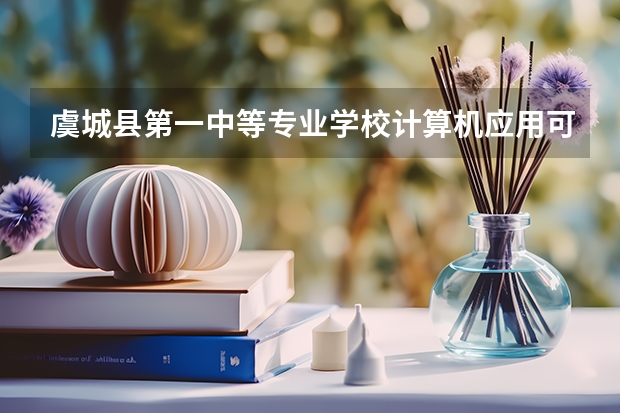 虞城县第一中等专业学校计算机应用可以考哪些证书
