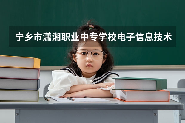 宁乡市潇湘职业中专学校电子信息技术可以考哪些证书