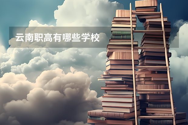 云南职高有哪些学校
