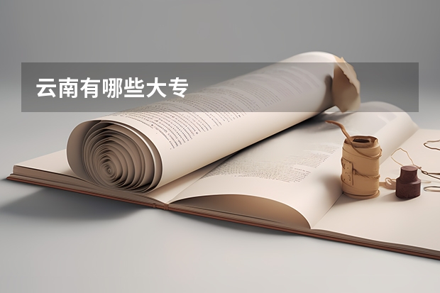 云南有哪些大专