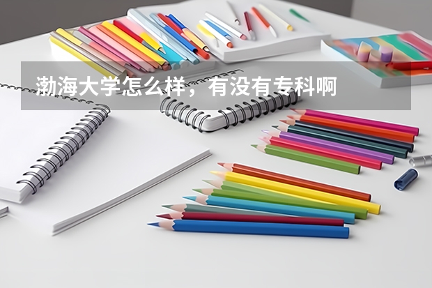 渤海大学怎么样，有没有专科啊