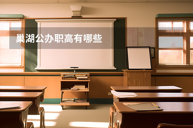 巢湖公办职高有哪些