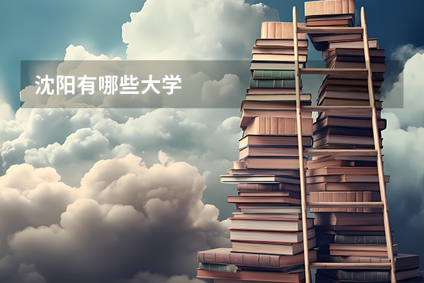 沈阳有哪些大学