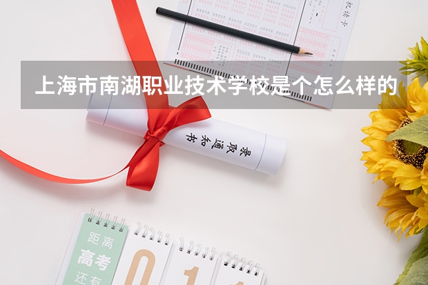 上海市南湖职业技术学校是个怎么样的学校？