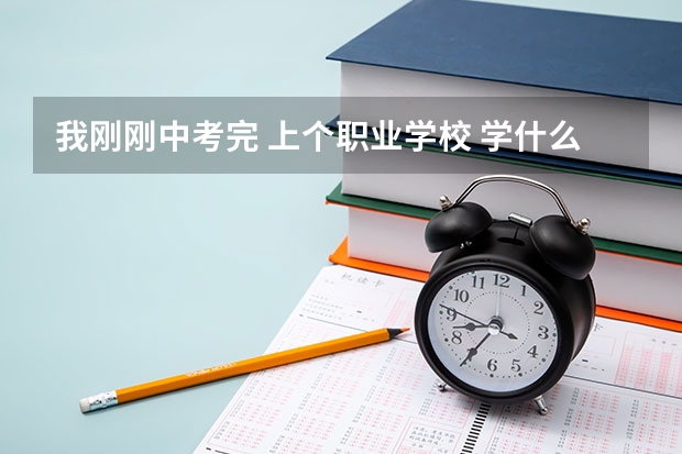 我刚刚中考完 上个职业学校 学什么专业好