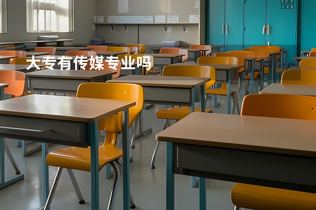 大专有传媒专业吗