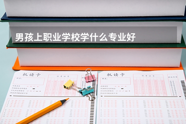男孩上职业学校学什么专业好