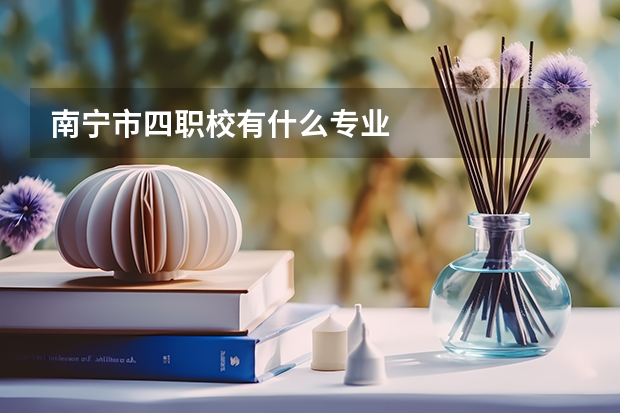 南宁市四职校有什么专业