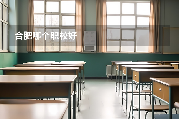合肥哪个职校好
