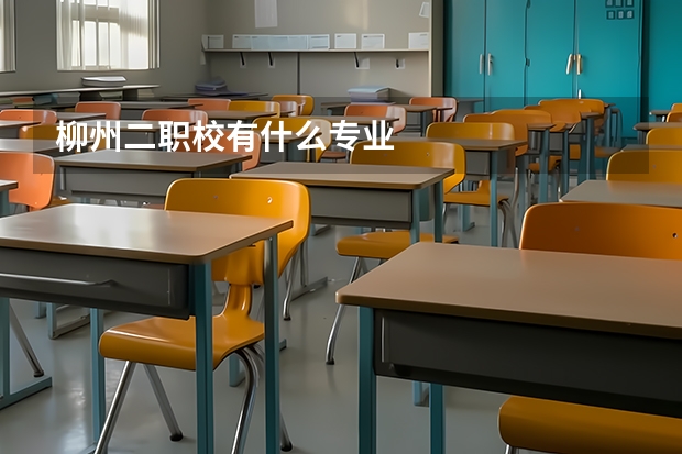 柳州二职校有什么专业