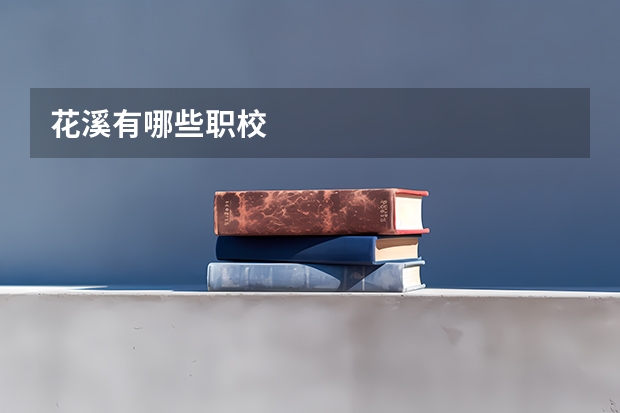 花溪有哪些职校