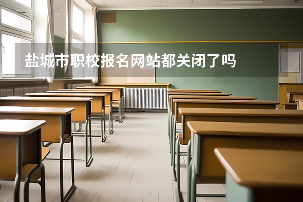 盐城市职校报名网站都关闭了吗