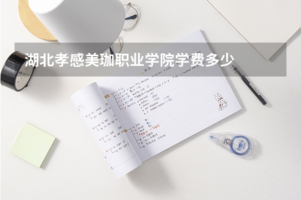 湖北孝感美珈职业学院学费多少