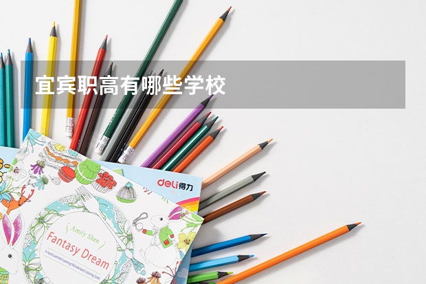 宜宾职高有哪些学校